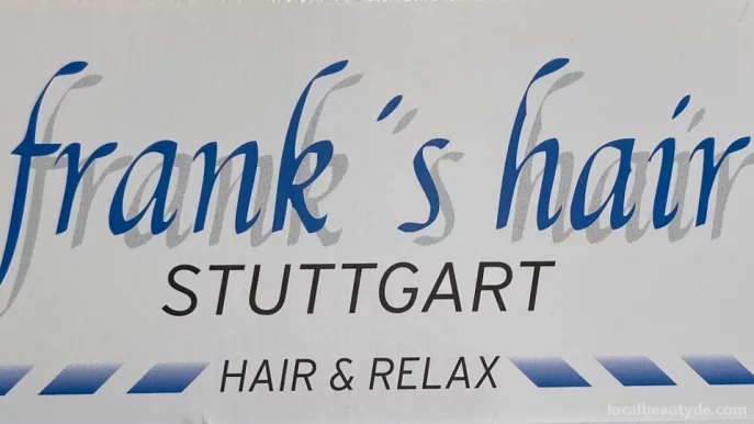 Friseur Franks Hair, Stuttgart - 