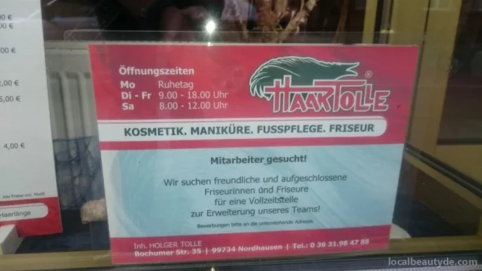 Salon Haartolle, Thüringen - 