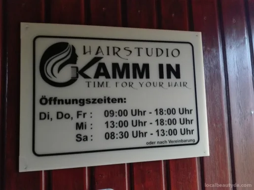 Haarstudio "Kamm In" - Inh.: Daniela Schulz, Thüringen - Foto 2