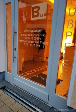 Inh. K. Thilo Kosmetik Fußpflegestudio La Belle Kosmetikstudio, Thüringen - 