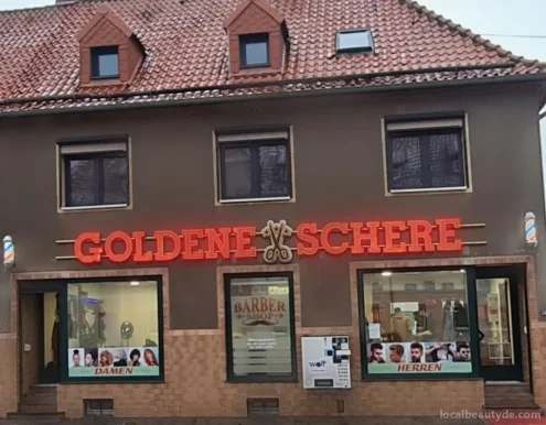 Goldene Schere Barber Shop, Thüringen - Foto 2