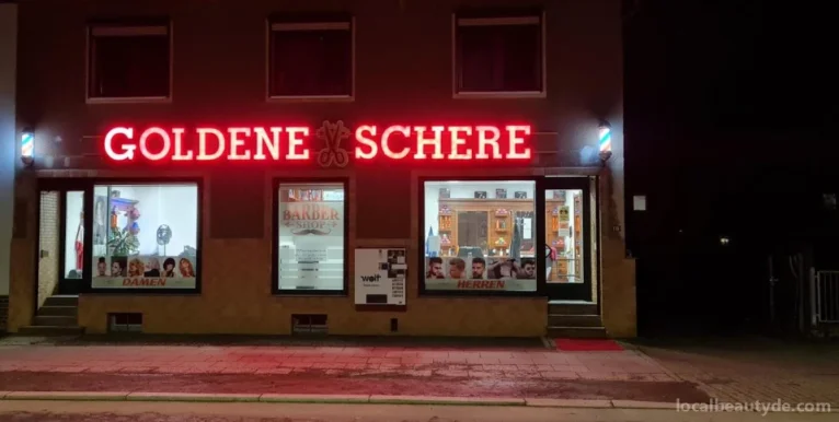 Goldene Schere Barber Shop, Thüringen - Foto 1