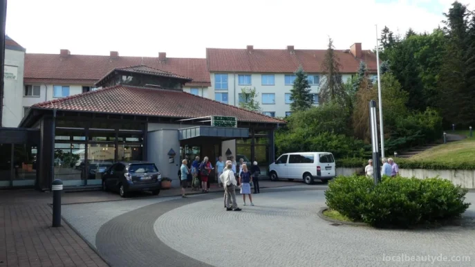 Wellness & Fitness im Waldhotel Berghof, Thüringen - 