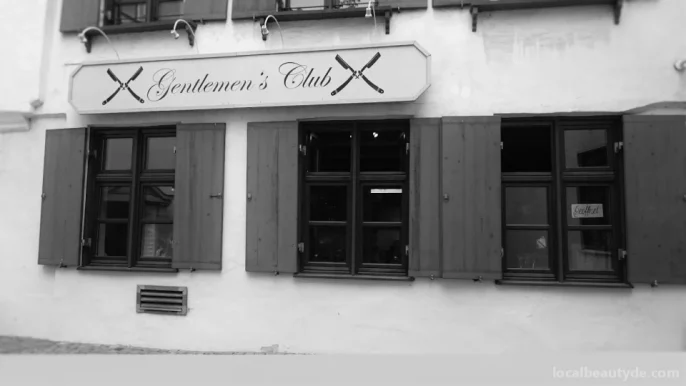 Gentlemens Club Ulm Herrenfriseur und Barbier, Ulm - Foto 4
