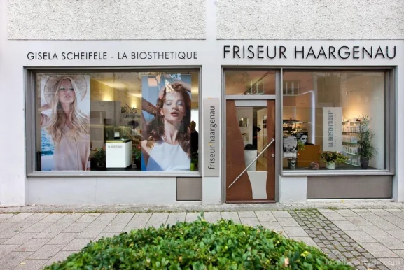Friseursalon Haargenau - La Biosthetique - Kurzhaarschnitte - Haarverlängerung, Ulm - 