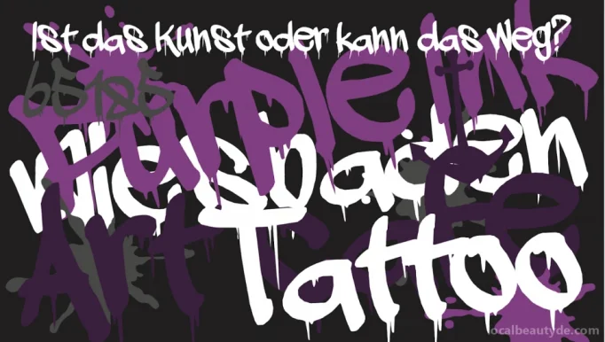 Purple Ink Tattoo Art und Café - Tattoostudio, Wiesbaden - Foto 3