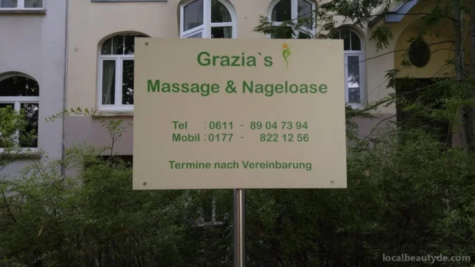 Grazia's Oase, Wiesbaden - 