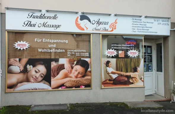 Ayara Thai Massage, Wiesbaden - Foto 2