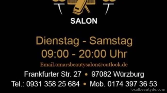 Omar’s Beauty Salon, Würzburg - Foto 1