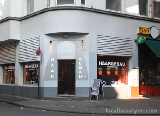 Friseursalon HAARGENAU, Wuppertal - 