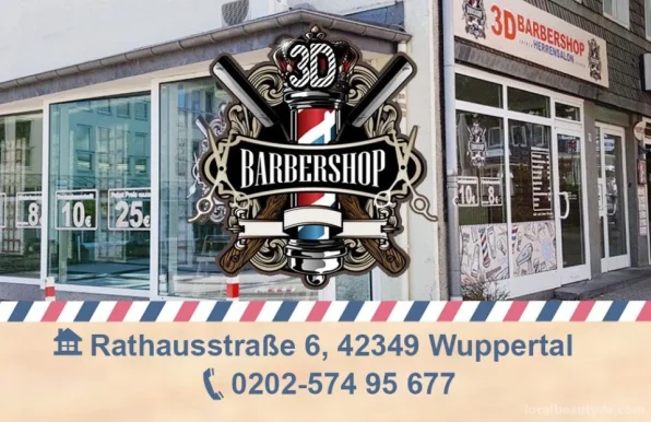 3D Barbershop, Wuppertal - Foto 3