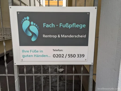 Fußpflege Rentrop & Manderscheid, Wuppertal - Foto 2