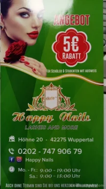 Happy Nails, Wuppertal - 