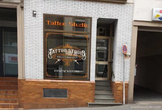 Tattoo Studio 'Black Katana Art', Wuppertal - Foto 1